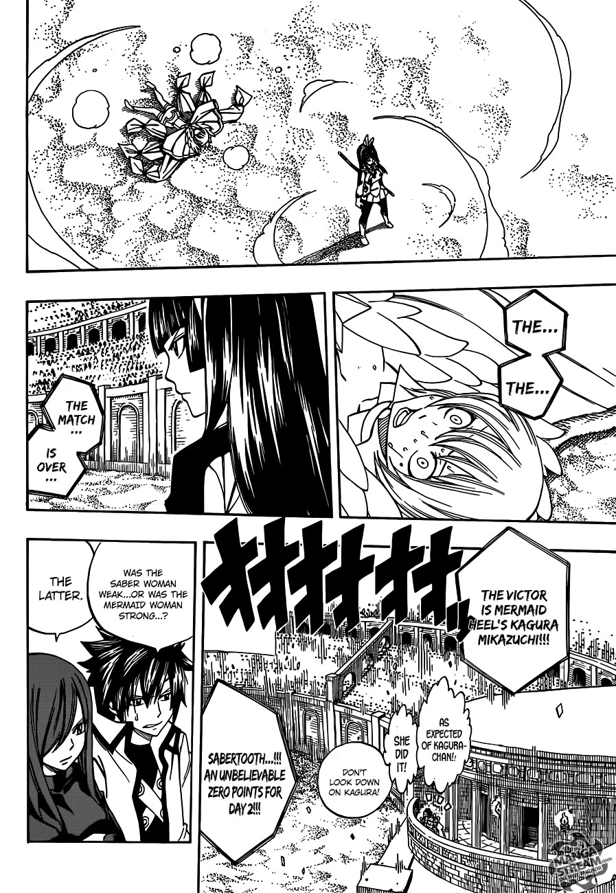 Fairy Tail Chapter 280 21